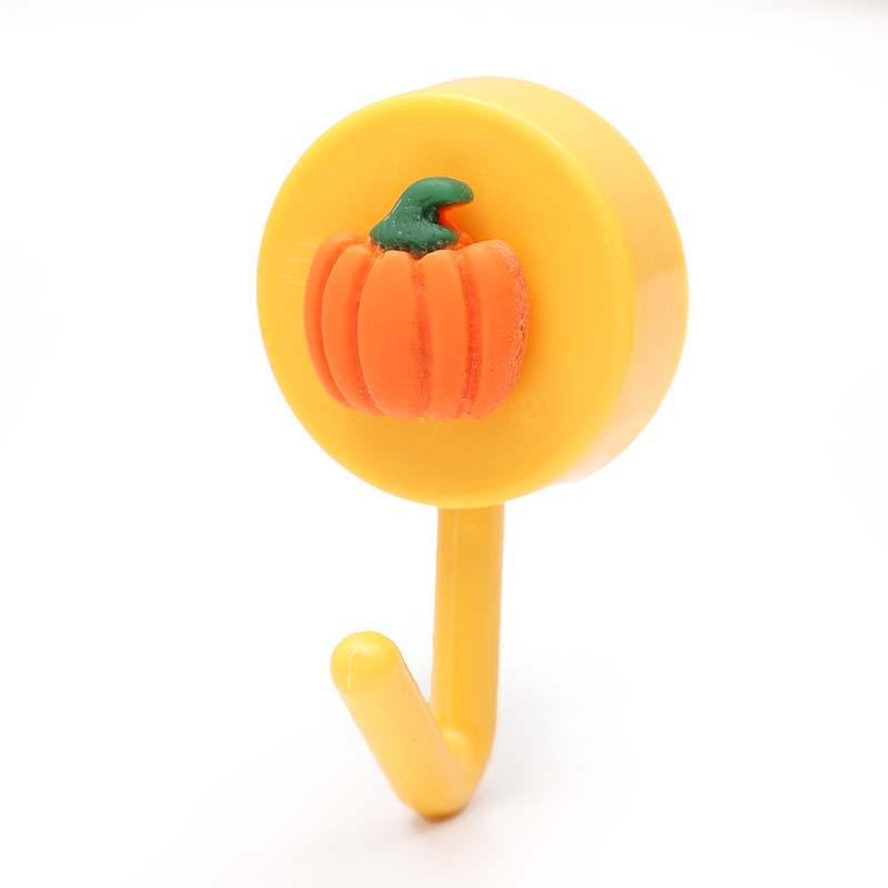 Móc treo chìa khóa gắn tường bằng nhựa hình hoạt hình trang trí nhà cửa/văn phòng