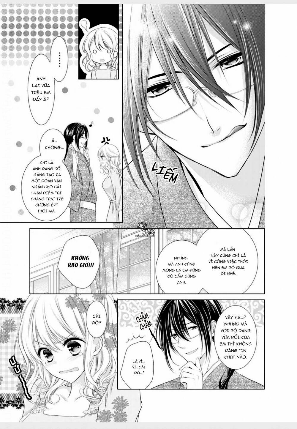 tiểu thuyết gia gợi cảm thì thầm bên tai cô gái nhỏ chapter 5 14