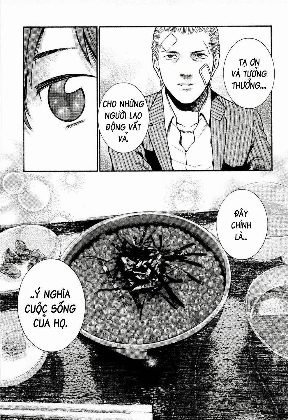 anh chàng yakuza và cô nàng siêu năng lực chapter 2 34