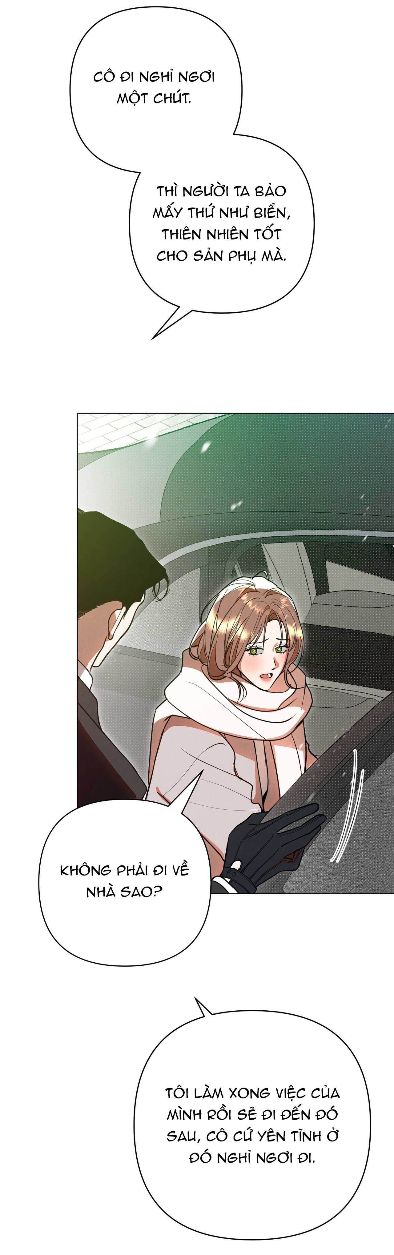 [18+] Trời Sinh Địch Thủ chapter 47.1 16