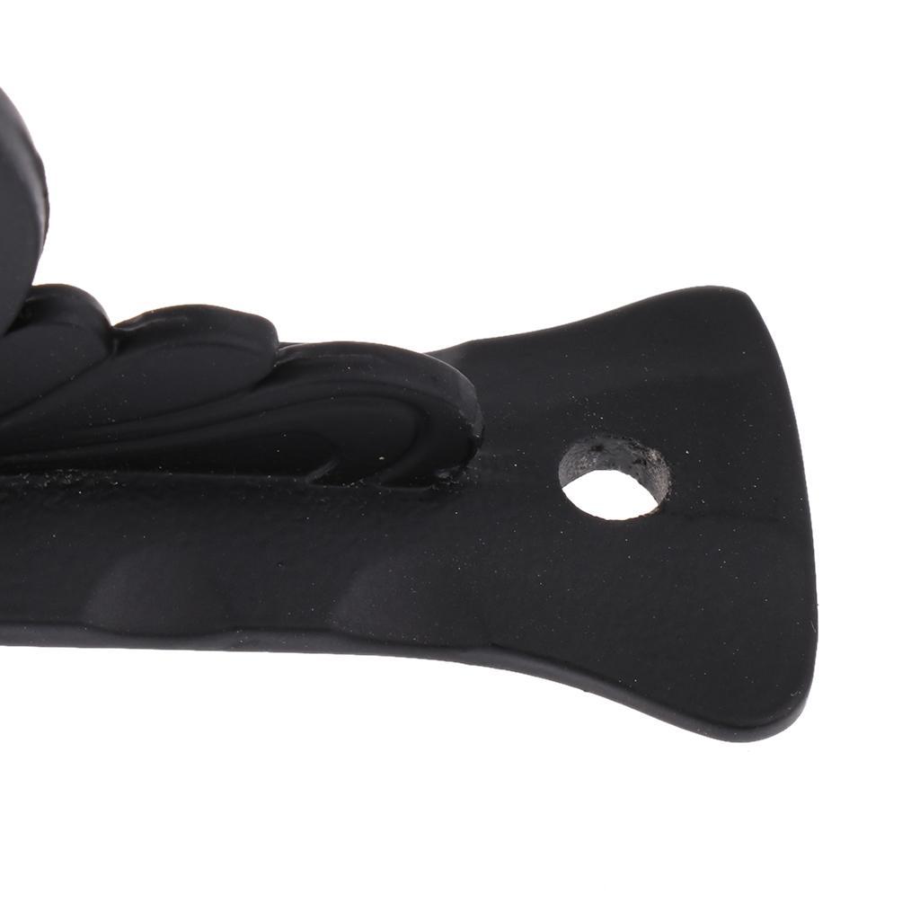 12x L-shaped Wall Shelf Bracket Corner Brace Storage for Home Book Holder