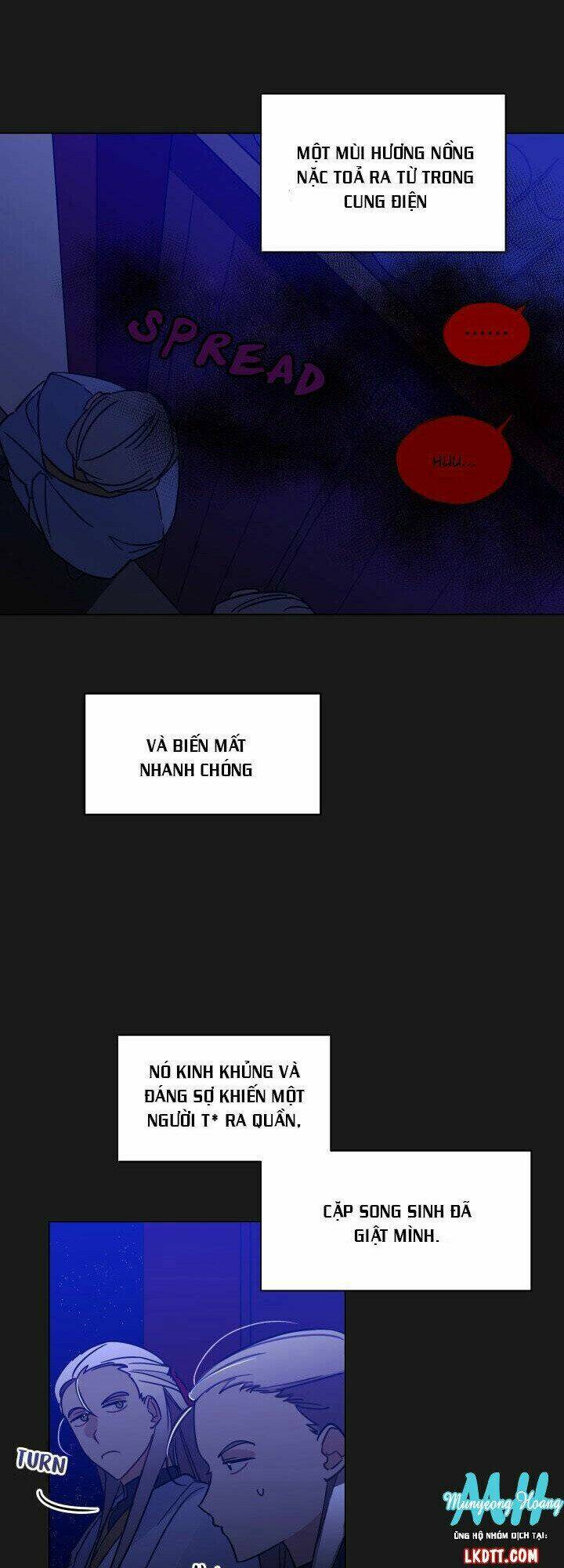 quái thú với hoa chapter 23 3