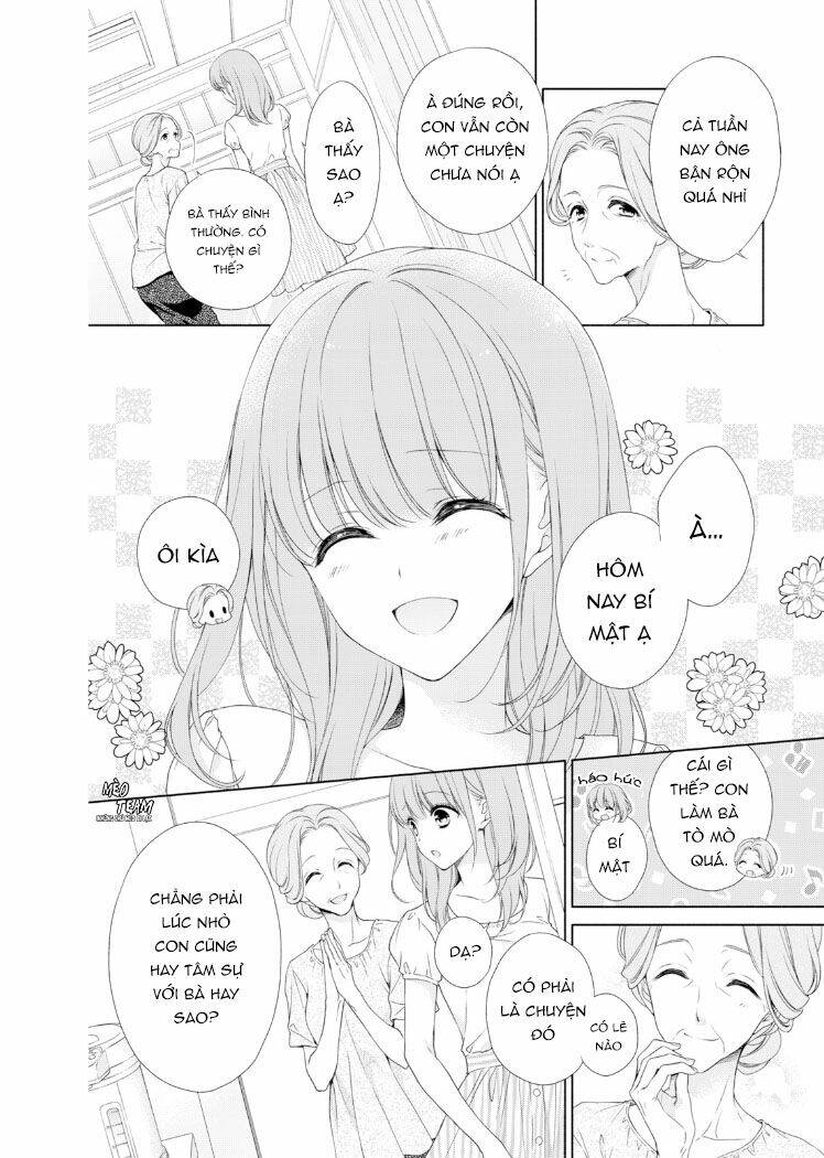 tình đầu theo thuyết định mệnh chapter 8 8