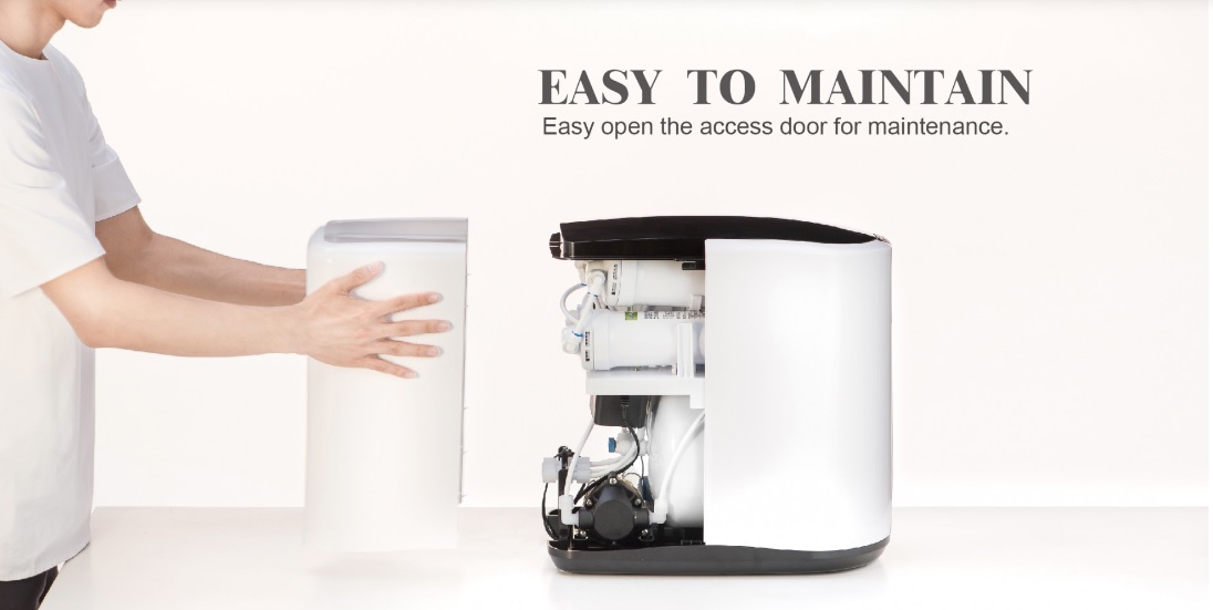 Máy lọc nước tạo khoáng RO C101 tích hợp bình áp hàng chính hãng Easywell nhập khẩu Đài Loan