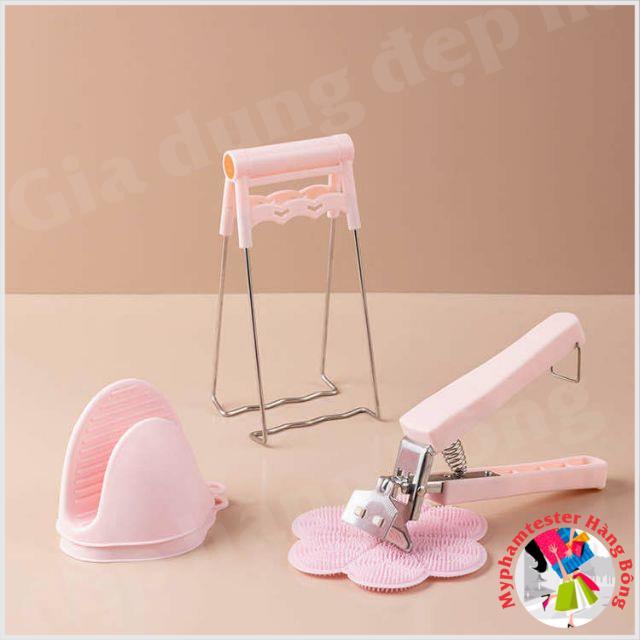 Set gắp nóng 4 chi tiết