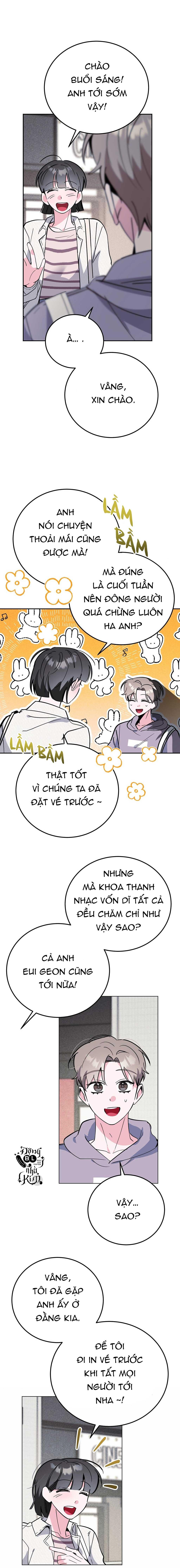 cạm bẫy đại học chapter 44 10