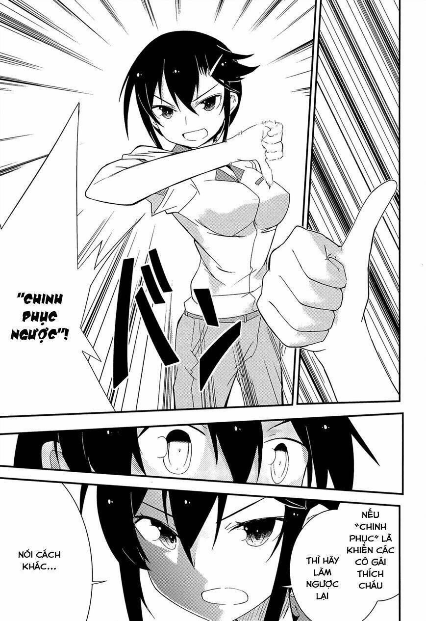 ore no kanojo to osananajimi ga shuraba sugiru chapter 37 28