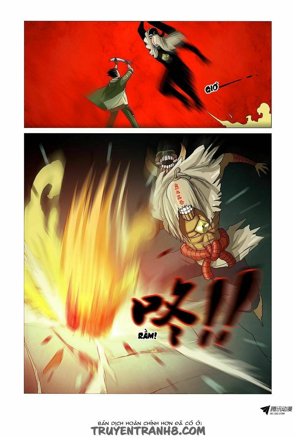 họa qủy - demons disaster chapter 4 10