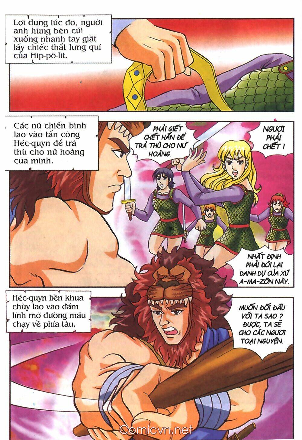 thần thoại hy lạp màu chapter 31 24