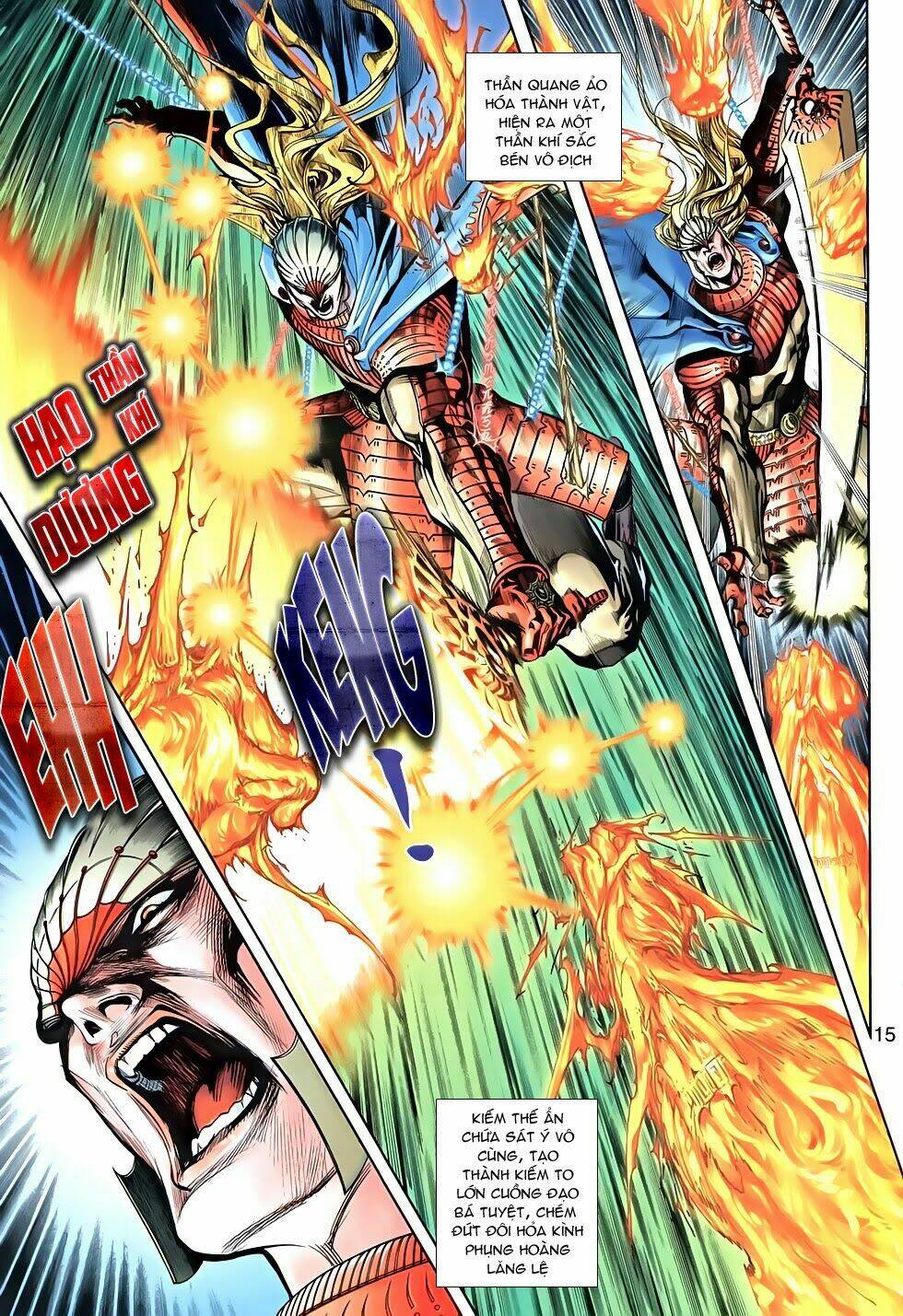 thần binh tiền truyện 2 - truyền thuyết bất diệt chapter 7 14