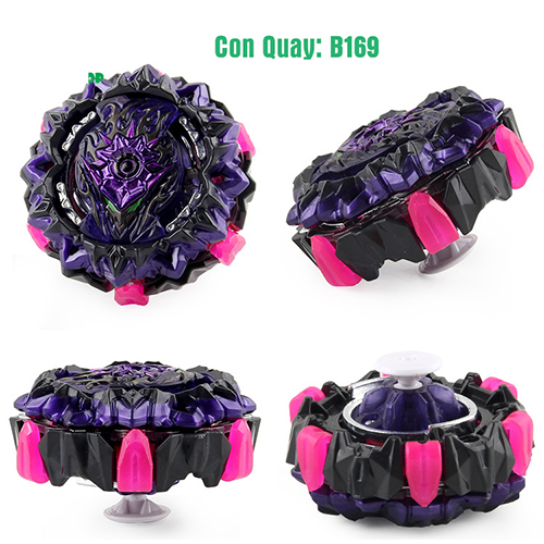 Đồ Chơi Con Quay B169 Kèm Tay Quay | Con Quay BEYBLADE B169