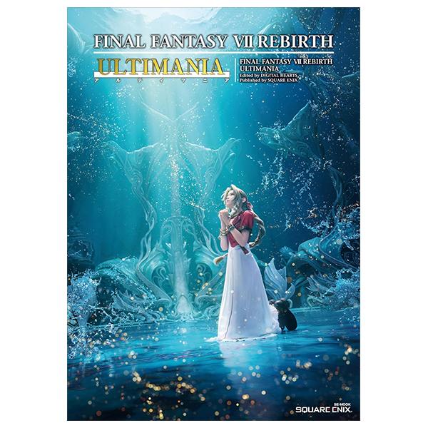 Sách ngoại văn: Final Fantasy VII Rebirth Ultimania (Japanese Edition)