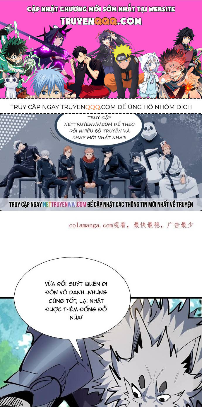 từ dã quái bắt đầu thăng cấp chapter 81 1