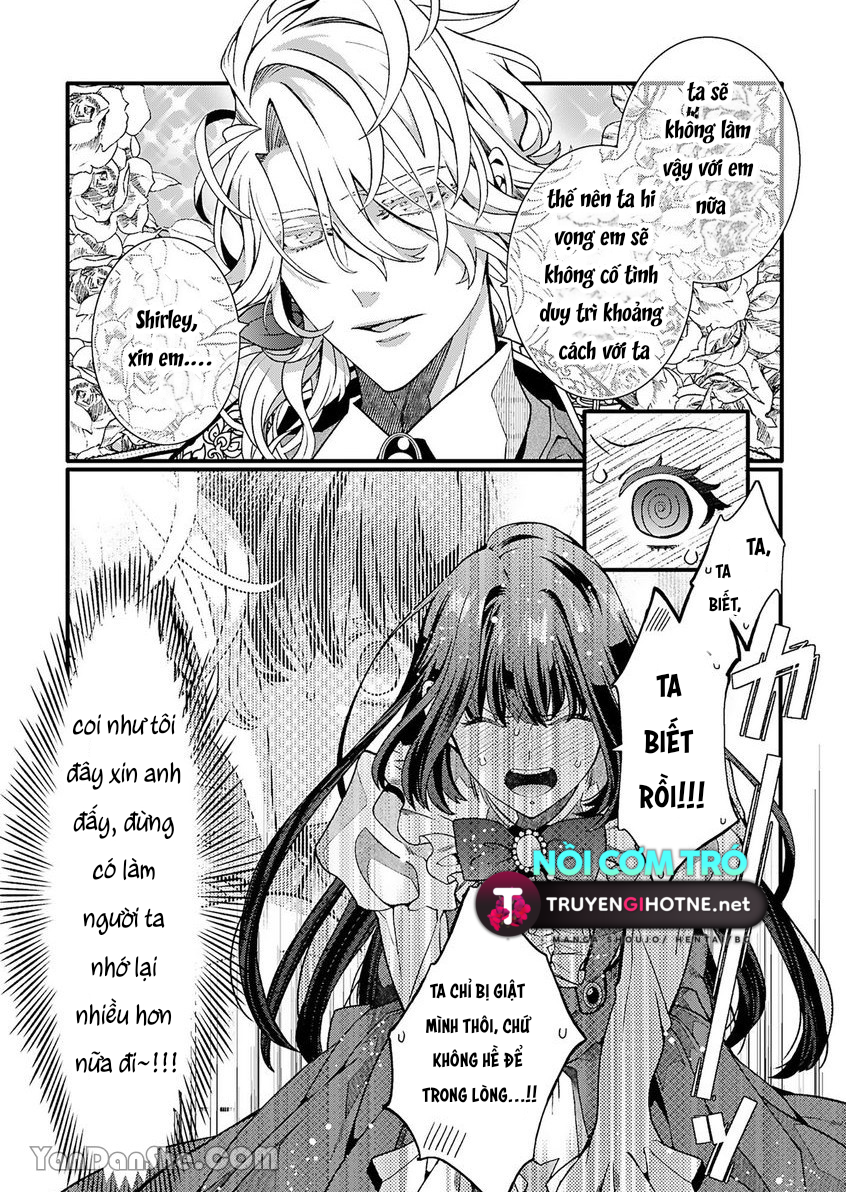 sau khi chuyển sinh thiên kim nhà bá tước muốn chạy khỏi hoàng tử chapter 9.2 10