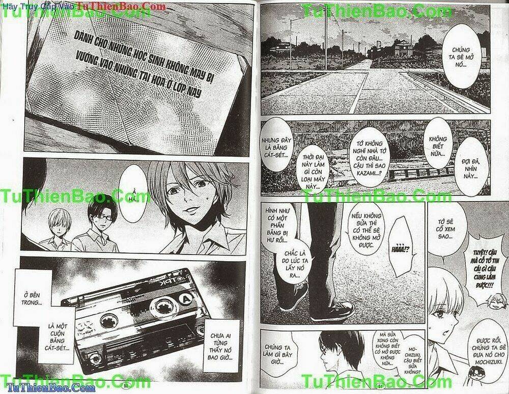 bí mật lớp 11a chapter 4 26