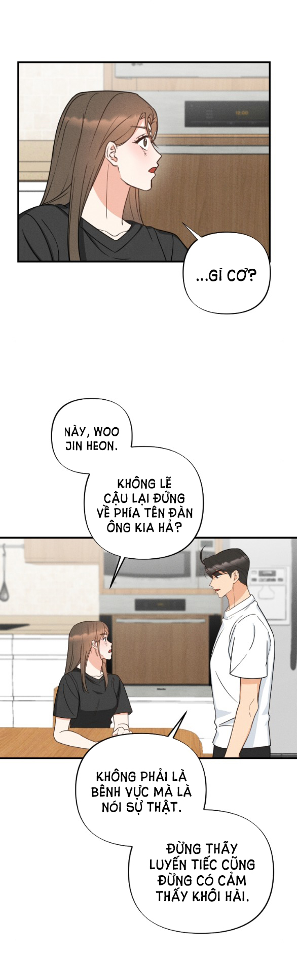 Mất Tư Cách Bạn Bè chapter 3.2 - Trang 8