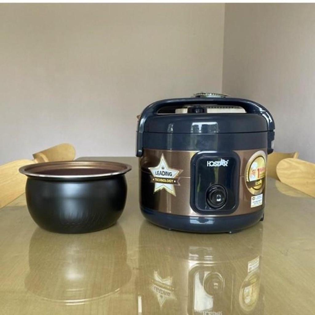 Nồi cơm điện HQSTAR HQ-512 dung tích 1,2lít
