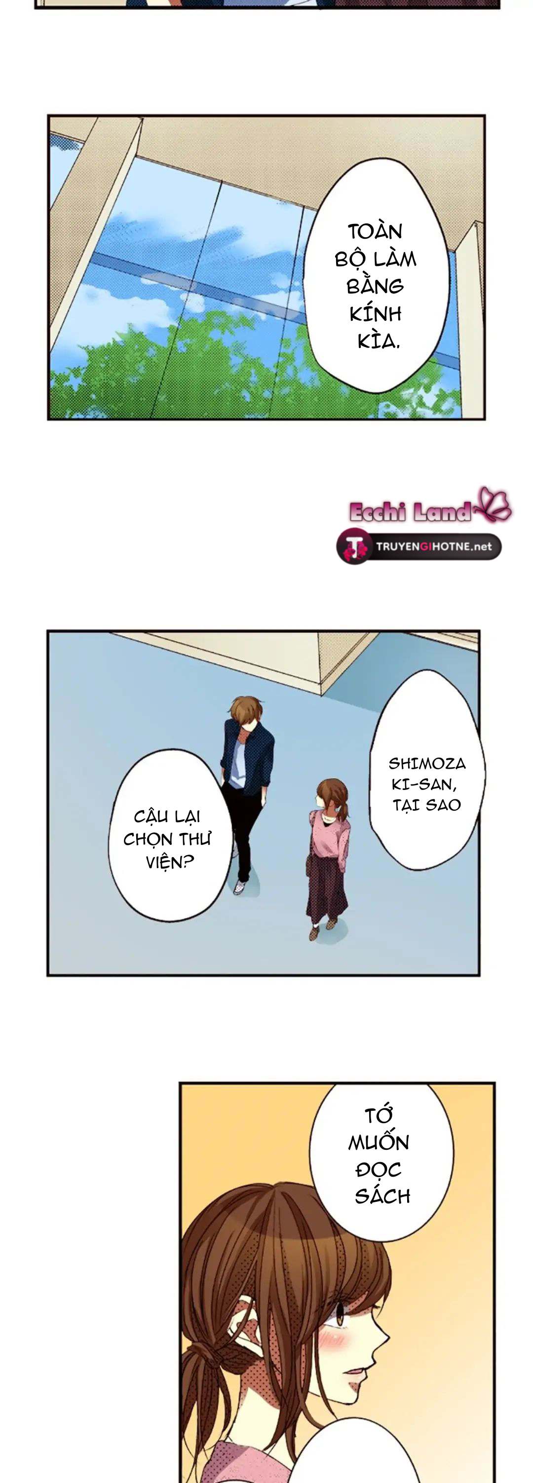 Tôi Ghét Nụ Cười Ấy chapter 22.1 - Trang 10