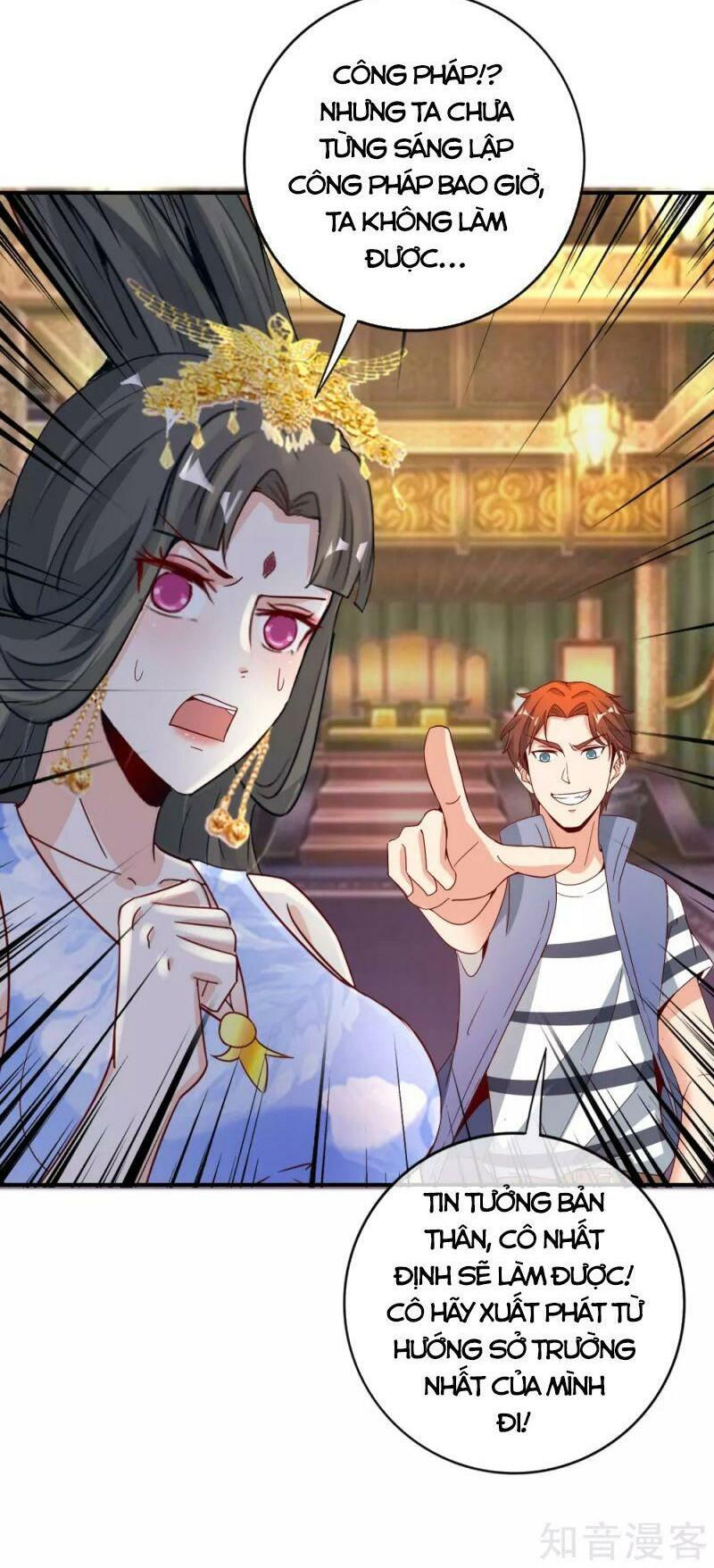 vòng bạn bè mạnh nhất của tiên giới chapter 122 13