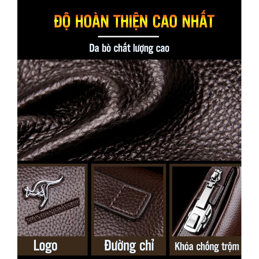 Bóp tiền ngang nam BADENROO️ cao cấp