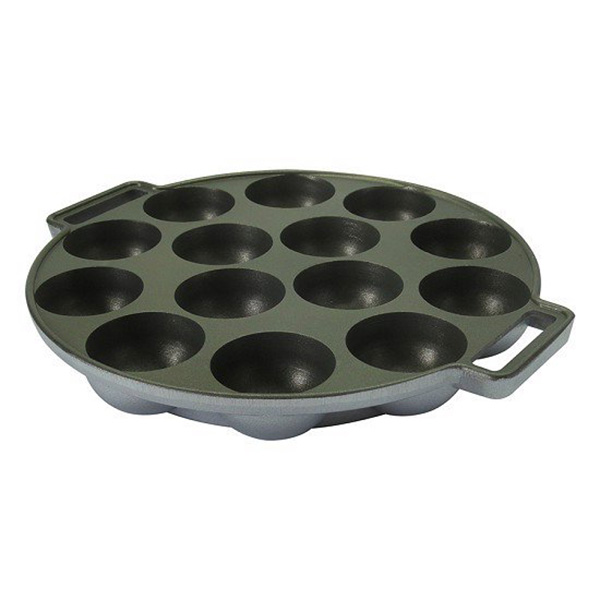 Khuôn Làm Bánh Bạch Tuộc Chống Dính 14 Lỗ Takoyaki Hàng VNCLC
