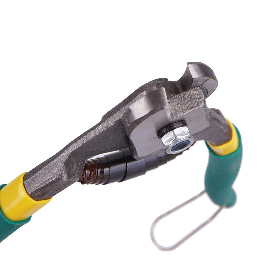 Heavy-Duty Carbon Steel Wire Nipper Bike Brake Cable Cutter Line Clamp