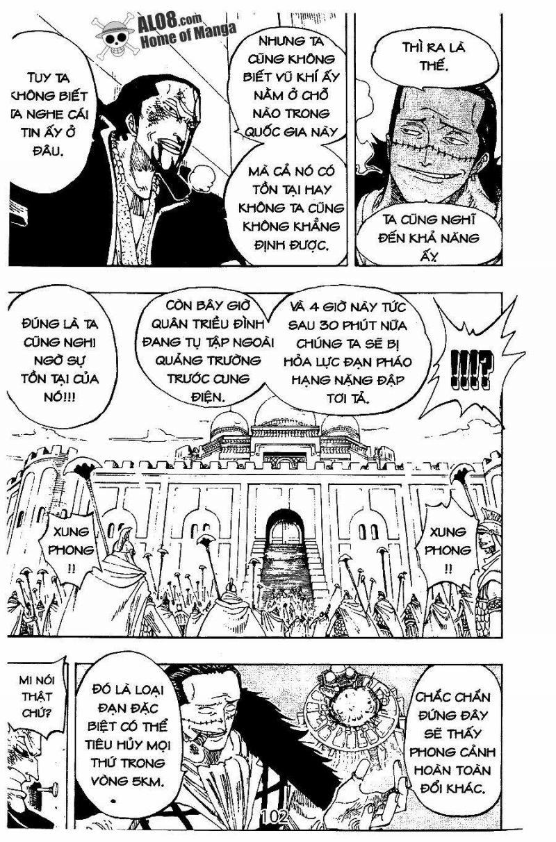 đảo hải tặc - one piece chapter 193 11