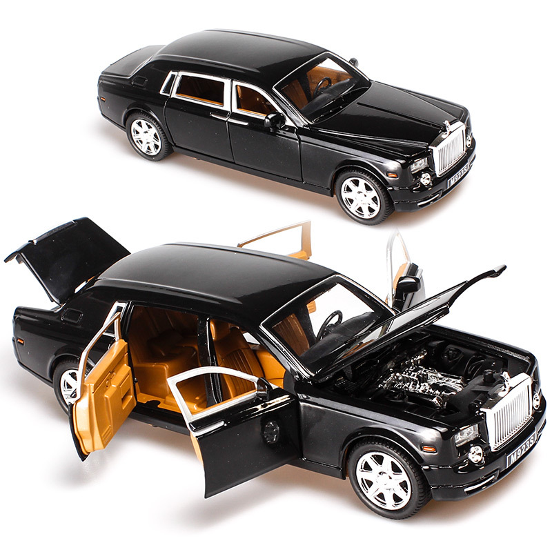 Xe mô hình hợp kim Rolls_Royce tỉ lệ 1:24 sang trọng đẳng cấp