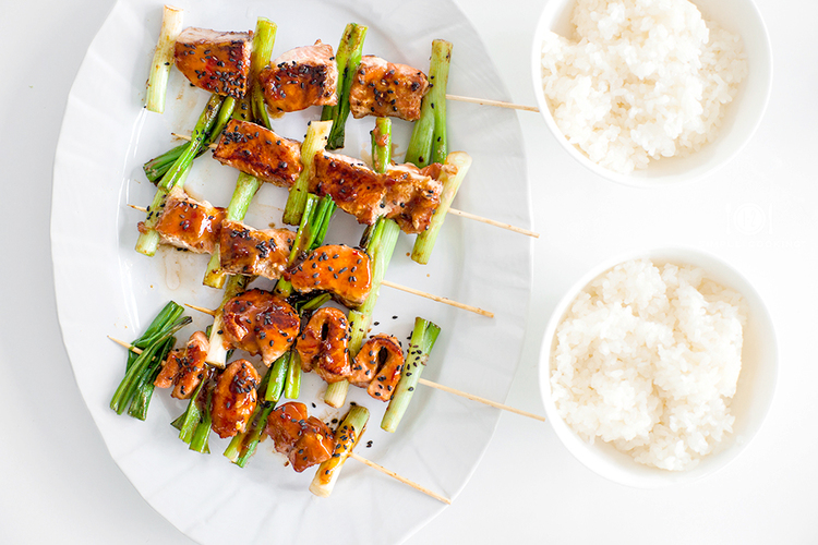 HCM - Cá hồi nhập khẩu cắt thỏi 1 kg/ Salmon Cut Cubes