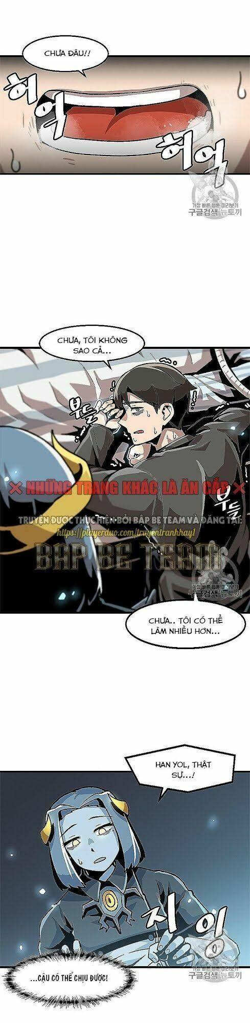 lên cấp một mình chapter 21 22