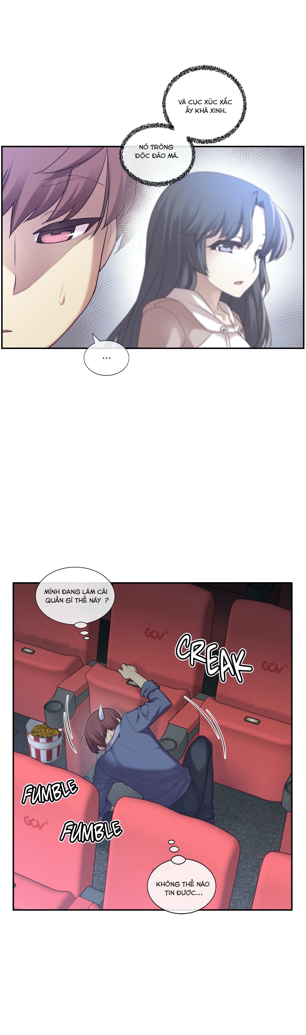 bạn gái xúc xắc - the girlfriend dice chapter 3 39