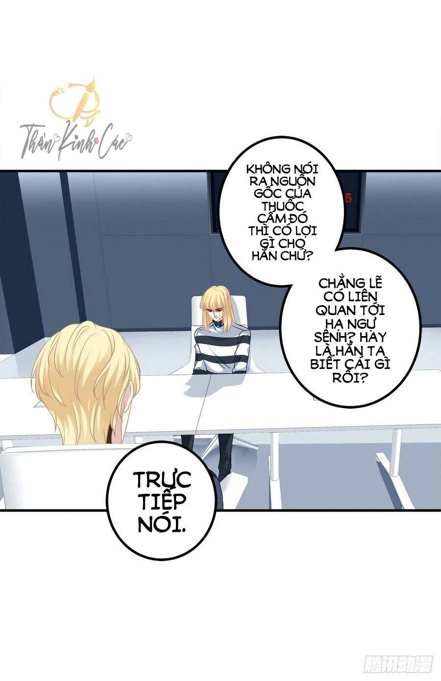 kiểm soát tuyệt đối chapter 47 42