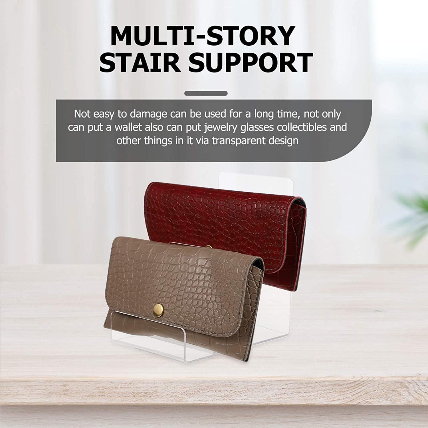 Đế 4 lớp Ví đựng tiền trang sức Kệ trưng bày Đồ đạc cho gia đình