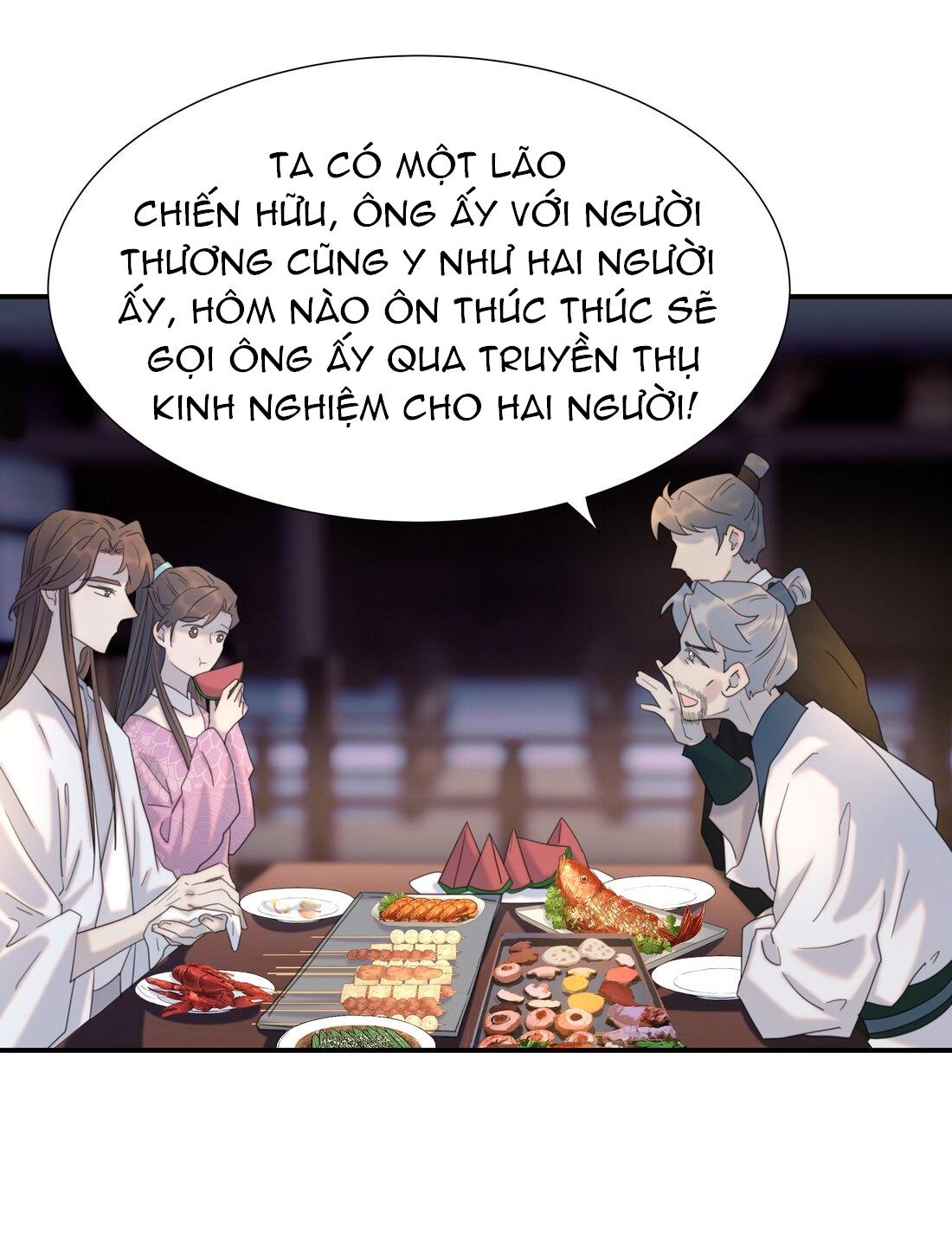 hình như cầm nhầm kịch bản của nữ chính rồi chapter 96 43