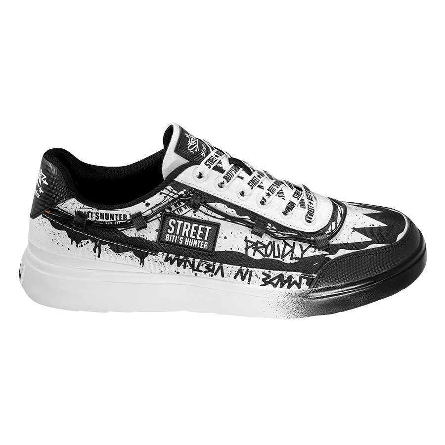 Giày Thể Thao Nam Biti's Hunter Street VietMax Culture DSMH02502TRG - #DNA BnW