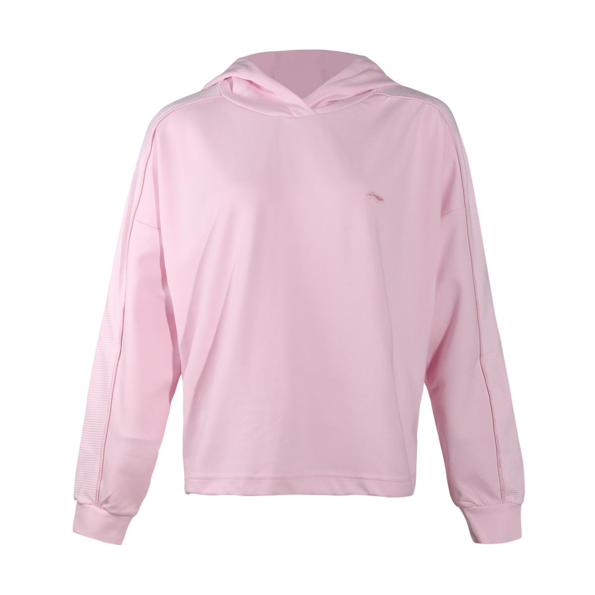 Áo nỉ Hoodie thể thao nữ Li-ning AWDR360-6