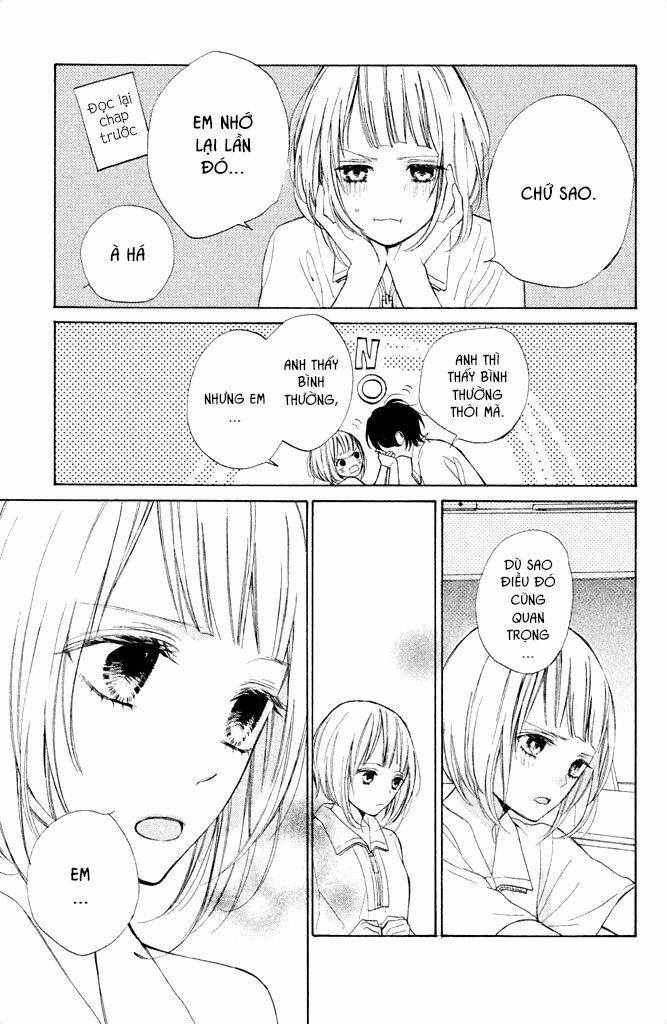 suki ni naranai yo, senpai chapter 4 31