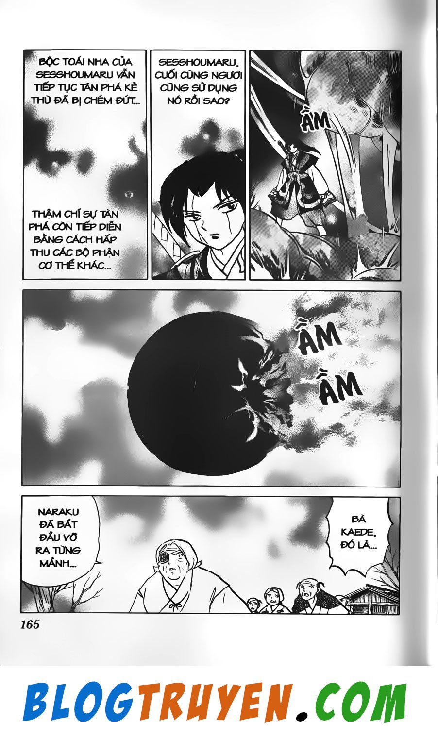 khuyển dạ xoa bản đẹp chapter 55.9 15