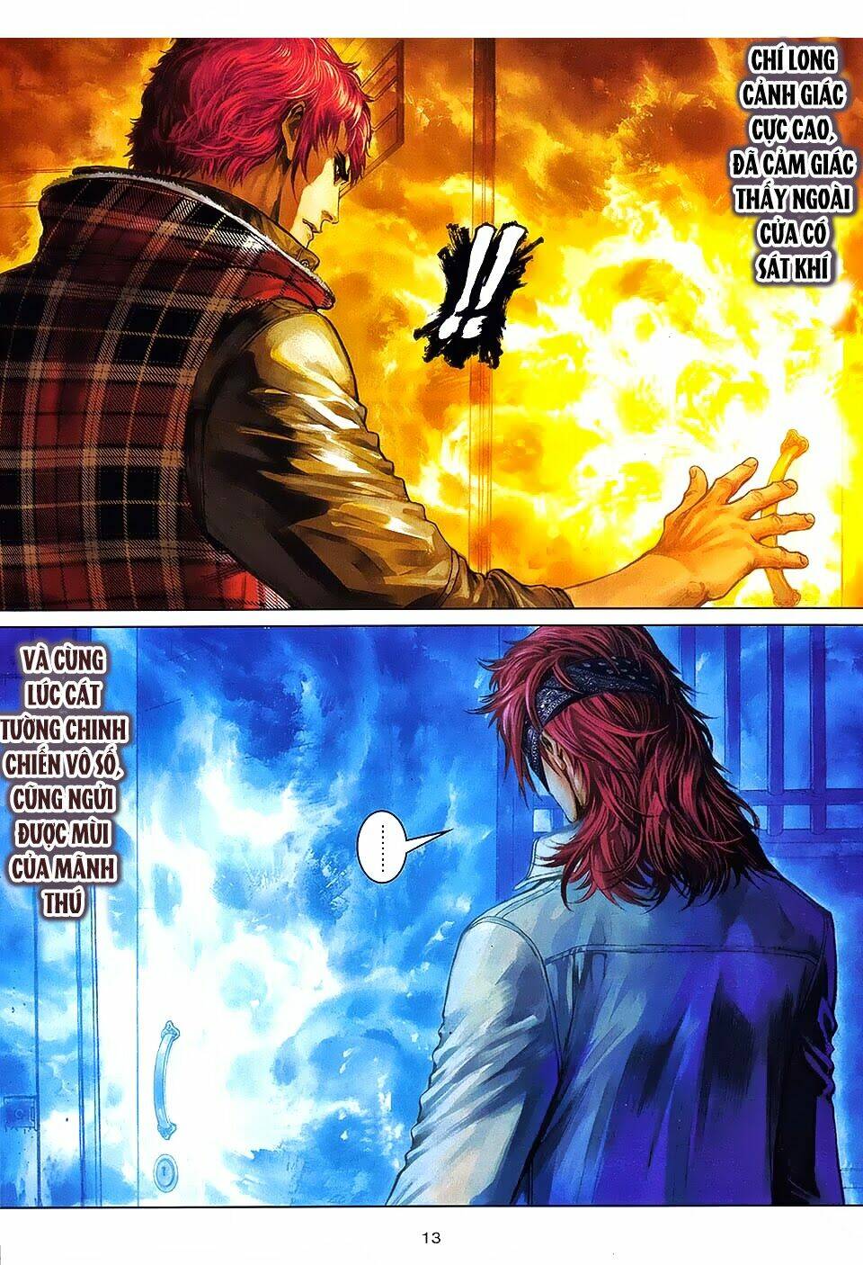 cửu long thành trại 2 chapter 87 14