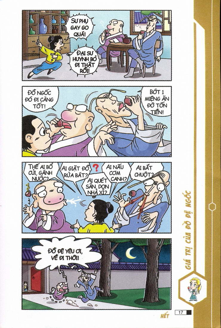 Ô Long Viện chapter 4.1 18