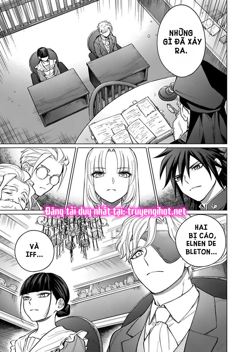 mối tình vụng trộm của chú sói cao qúy chapter 13.2 11