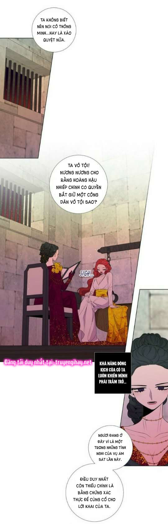 từ tiểu thư thành hoàng hậu - lady to queen chapter 34.1 14