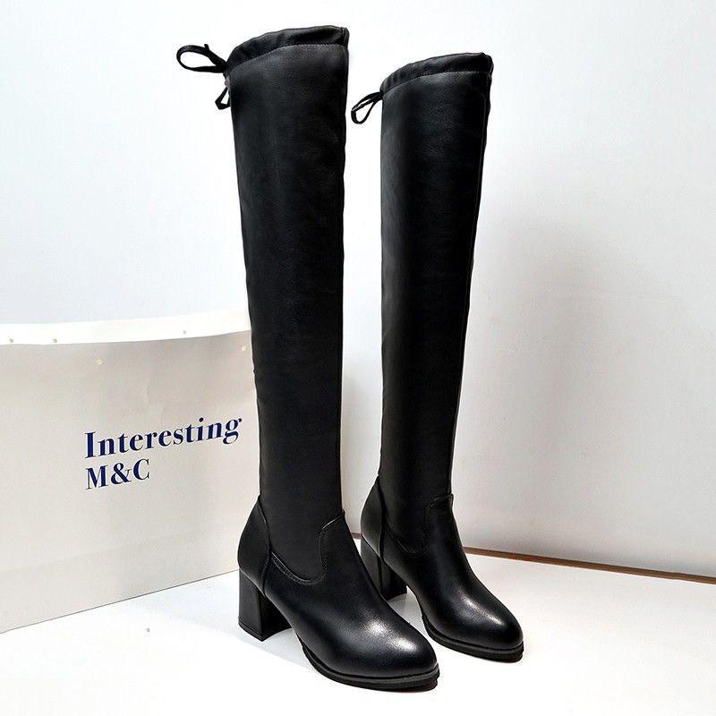 Bốt đùi DA SIÊU CHẤT 7 phân ( mã 328)