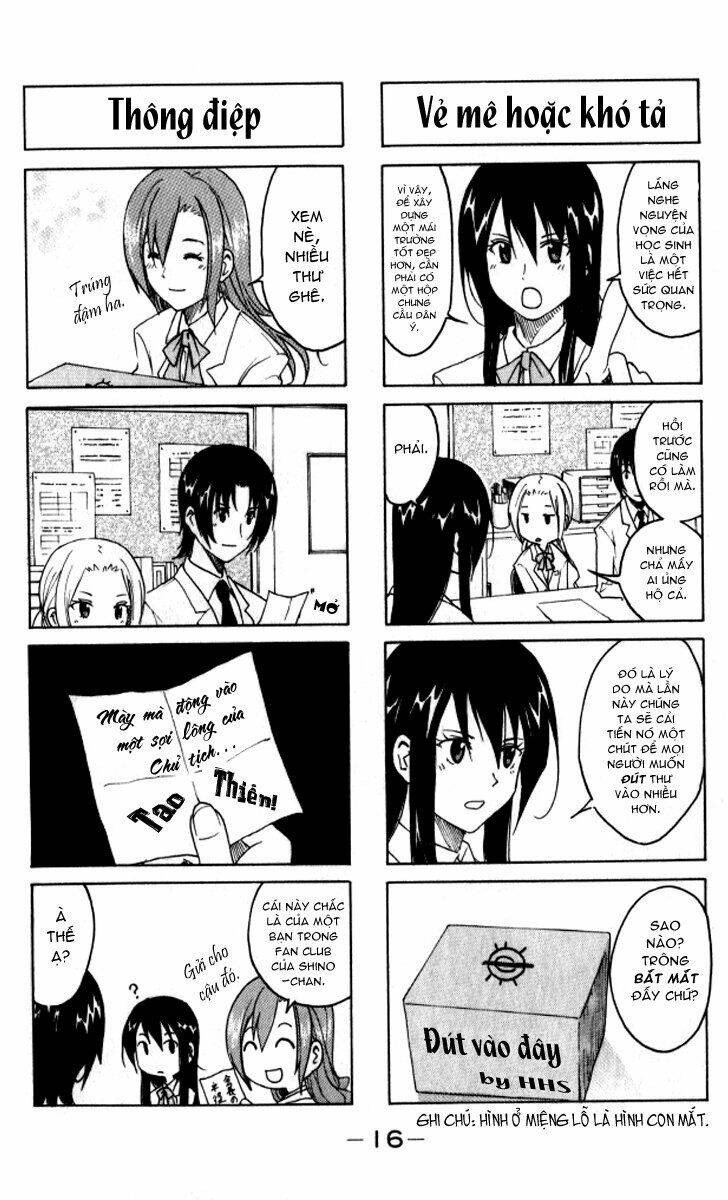 seitokai yakuindomo chapter 2 5