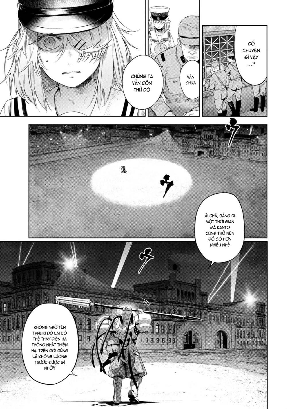 Fate/Type Redline - Truyền Kỳ Về Chén Thánh Đế Đô chapter 16.4 1