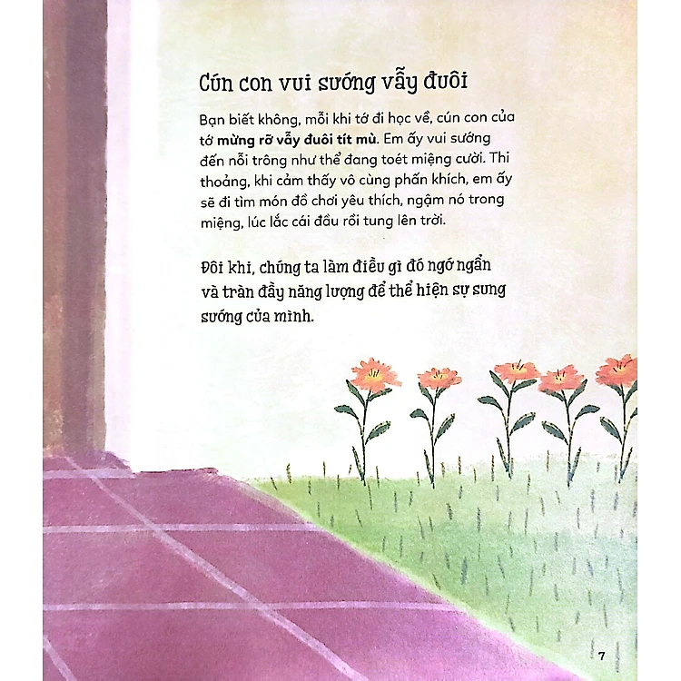 Cuốn Sách Tươi Tắn Về Cảm Xúc