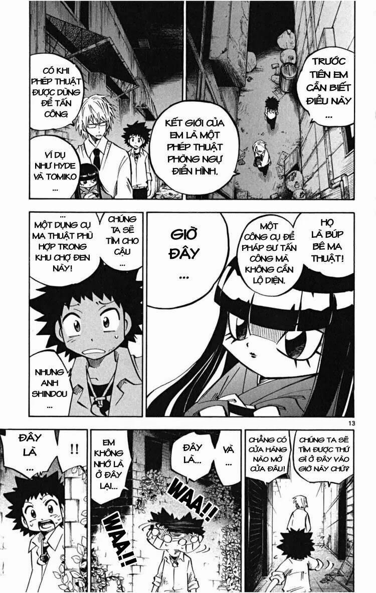 phá bỏ lời nguyền chapter 18 19