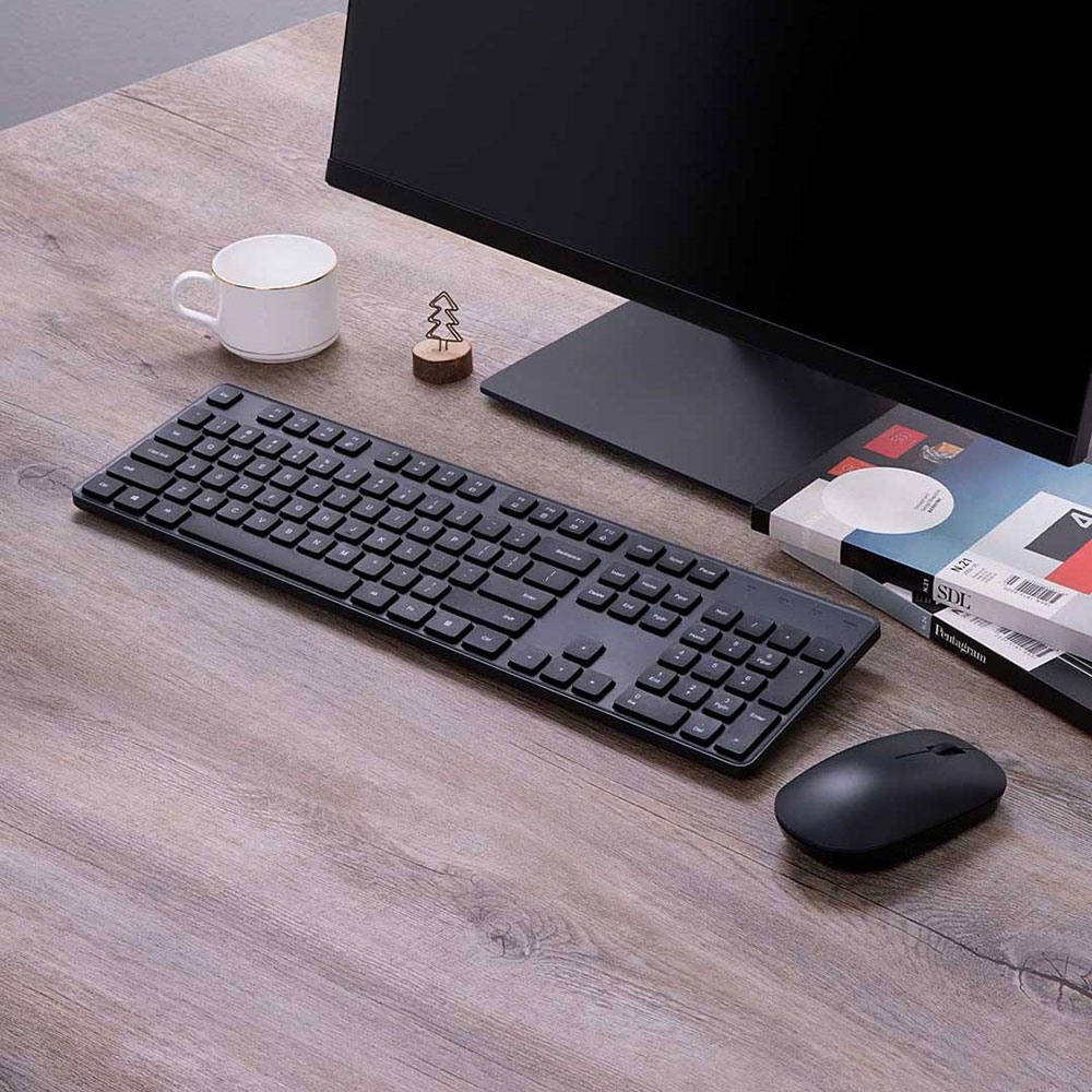 Bộ bàn phím kèm chuột không dây Xiaomi WXJS01YM - Hàng Nhập Khẩu