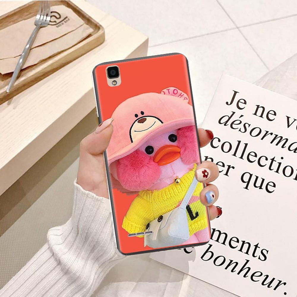 Ốp lưng dành cho điện thoại Oppo F1 Viền dẻo TPU hình Vịt Con Đáng Yêu