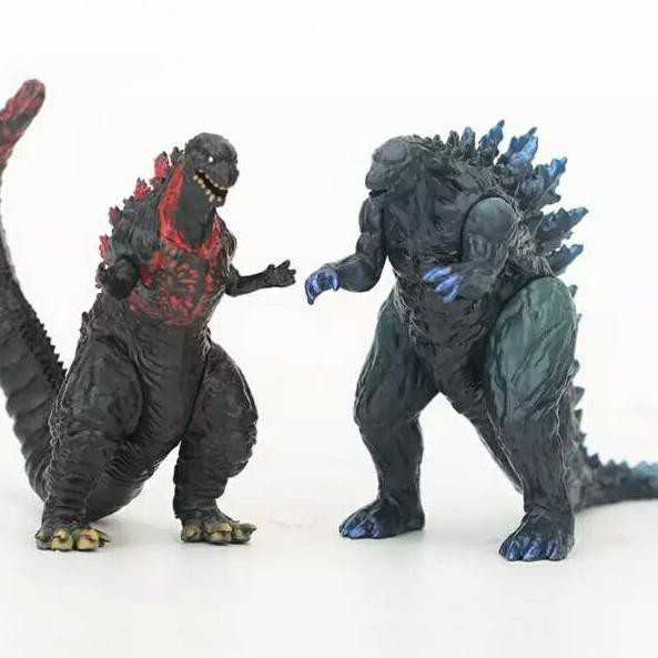 Sét Cả 6 Mô Quái Vật Godzilla Trong Godzilla Planet Of Monsters 2014